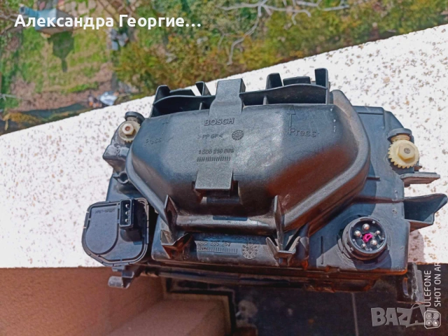 оригинален преден десен фар за Audi, снимка 4 - Аксесоари и консумативи - 54515336