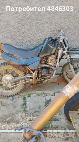 Кросов мотор Cagiva 350cc, снимка 3 - Мотоциклети и мототехника - 55680935