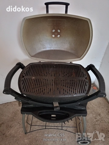 Барбекюта Weber на дървени въглища, снимка 8 - Барбекюта - 54018939