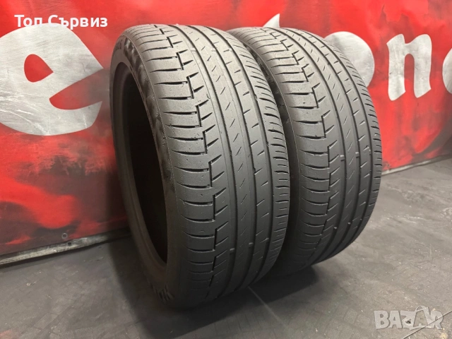 235 45 18, Летни гуми, Continental PremiumContact6, 2 броя