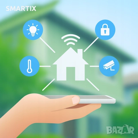 Смарт Задвижка за Кран Вода и Газ WiFi Tuya Smart Life, снимка 6 - Градинска техника - 55058677