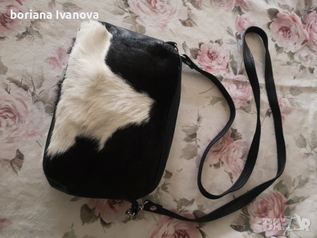 Естествен косъм с лицева естествена кожа , снимка 9 - Чанти - 54386887