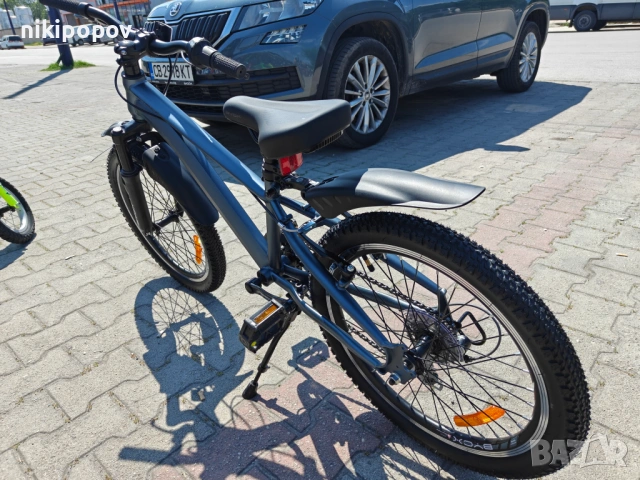 X Велосипед 20" WHIZZY сив, снимка 7 - Велосипеди - 54493368