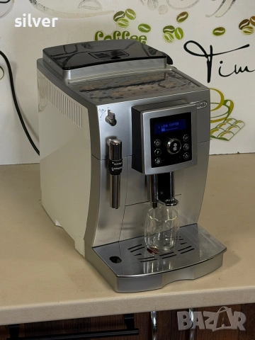Кафемашина кафе автомат delonghi magnifica с гаранция, снимка 6 - Кафемашини - 55160358