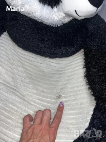 Плюшен детски фотьойл Панда, снимка 4 - Мебели за детската стая - 54920441