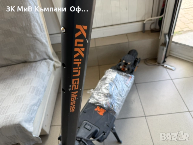 Ел.Тротинетка Kukirin G2 Master, снимка 2 - Друга електроника - 55274662