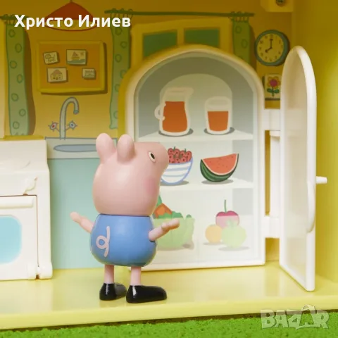 Къщата на Пепа Пиг с обзавеждане Колата на Пепа пиг Peppa pig фигури, снимка 5 - Фигурки - 55298334