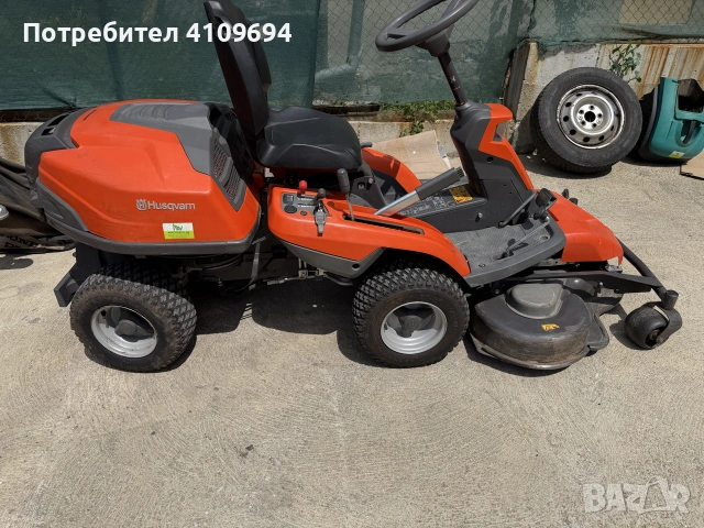 Тракторна косачка Husqvarna R 316T