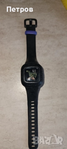 Детски смарт часовник Garmin Vivofit Jr.3 Marvel Black Panther, снимка 3 - Друга електроника - 54194984