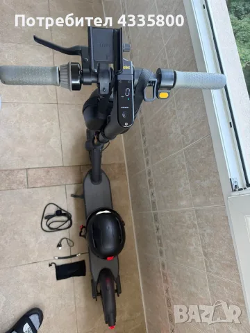 Електрическа тротинетка SEGWAY Ninebot KickScooter Max G30E II, снимка 3 - Други спортове - 55450064