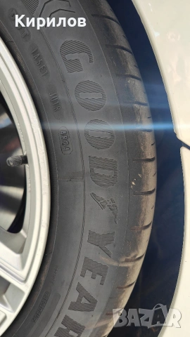 Летни гуми Goodyear 205/55/17 2бр, Дот 48/24 като НОВИ!