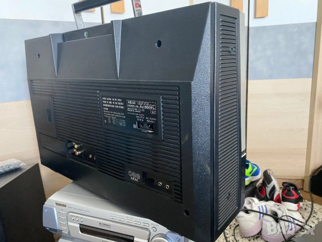 Akai AJ-500, снимка 4 - Радиокасетофони, транзистори - 54720256