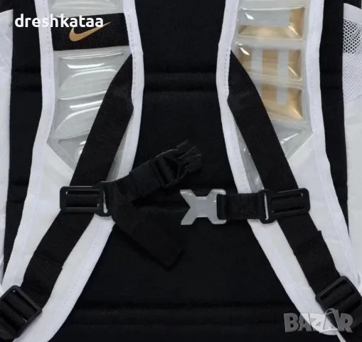 Раница Nike Hoops Elite Pro, бяло злато, НОВА (същия ден 🚛✅), снимка 4 - Раници - 55343031