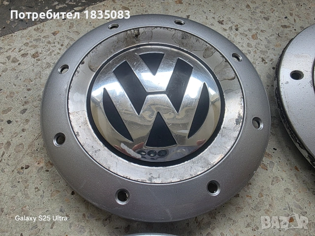 Оригинални капачки VW, снимка 2 - Аксесоари и консумативи - 54282304