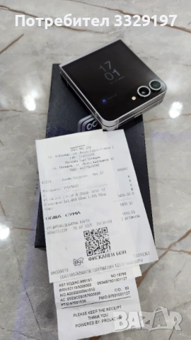 Samsung Galaxy Flip 6, снимка 7 - Samsung - 54314529