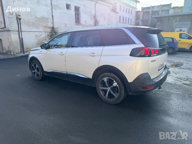 Peugeot 5008 GTline 2.0 bluehdi, снимка 6 - Автомобили и джипове - 54646908