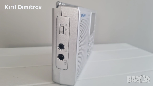 Sangean ATS-404 – всевълнов цифров радиоприемник, снимка 5 - Радиокасетофони, транзистори - 55123912
