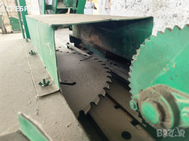 Окрайчваща за капаци с два вертикални и един хоризонтален диск, снимка 5 - Други машини и части - 54009584