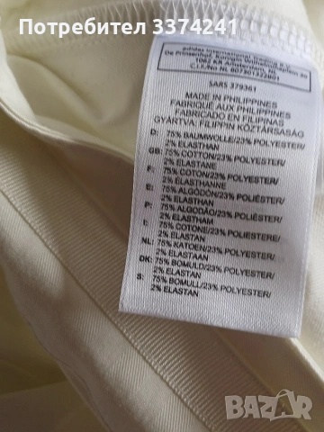 Дамски панталон 3/4 Adidas, снимка 7 - Къси панталони и бермуди - 54980818