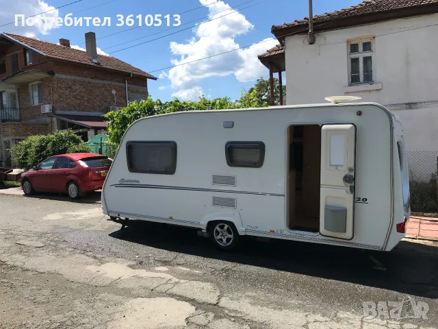 Каравана Sterling Europa 520 T3A 2007, снимка 14 - Каравани и кемпери - 55504544