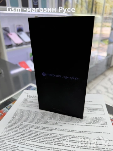 Motorola Signature 512Gb Gold *Чисто нов*