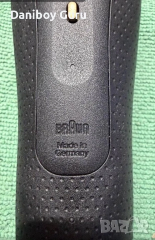 Braun Series 9 PRO+ 9567cc електрическа самобръсначка с почистваща и зарядна станция, снимка 5 - Електрически самобръсначки - 54531180