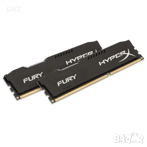 Kingston HyperX Fury Black 16GB (2x8GB) DDR3 1866MHz 