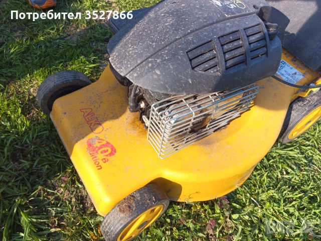 Бензинова косачка , снимка 4 - Други инструменти - 54302547