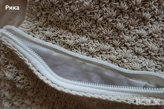 Винтидж плетена чантичка, снимка 4 - Чанти - 55694131
