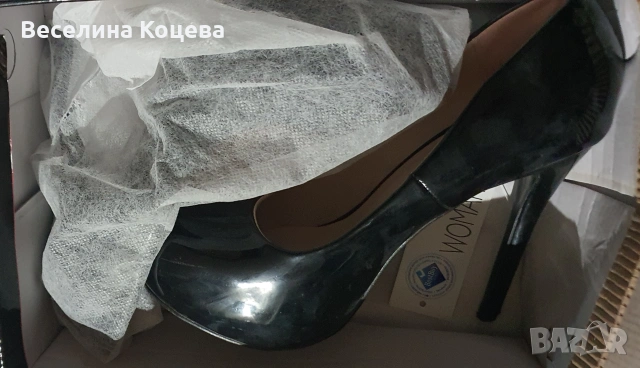 Обувки на висок ток със скрита платформа 2чифта, снимка 7 - Дамски обувки на ток - 54085277