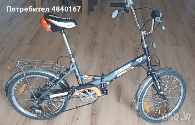 велосипед , снимка 2 - Велосипеди - 54696625