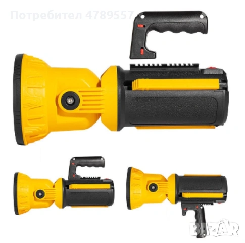 Мултифункционален LED преносим фенер