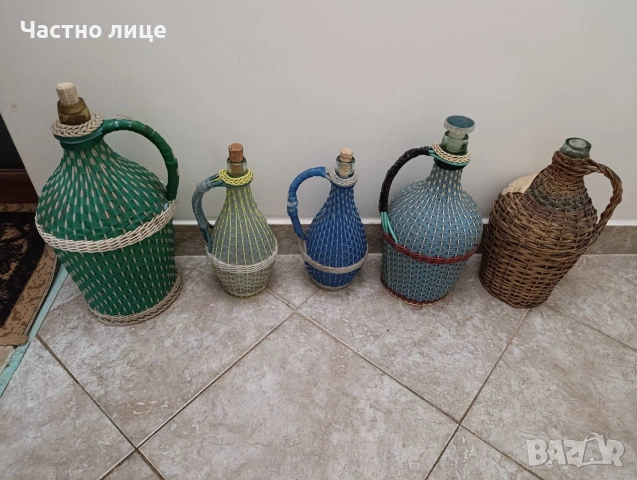 Продавам дамаджани, снимка 3 - Буркани, бутилки и капачки - 47895330