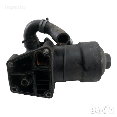 Корпус маслен филтър с охладител Volkswagen Passat (B7) 2010-2014 ID:159899 ОЕМ №03L117021C, 03L1153, снимка 2 - Части - 54263326