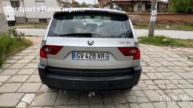 Bmw x3 e83 3.0d 204кс автомат на части, снимка 6 - Части - 55079573