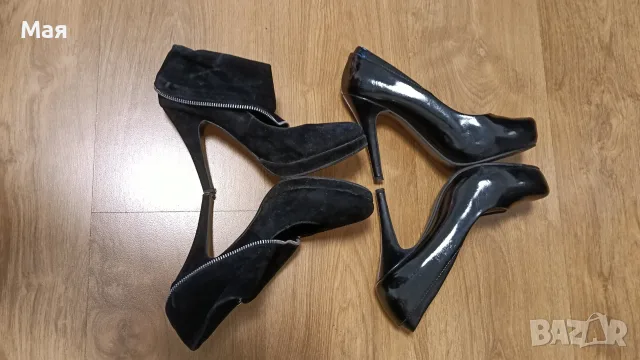 Дамски обувки 3 чифта продават се заедно, снимка 17 - Други - 55479123