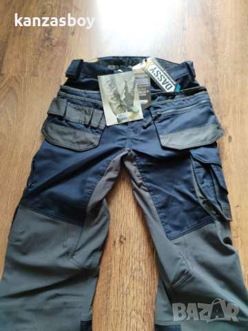 dassy flux painters trousers - мъжки работен панталон ВИСОК КЛАС НОВ С ЕТИКЕТИ 38/С, снимка 5 - Спортни дрехи, екипи - 54824867