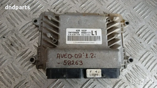 Компютър Chevrolet Aveo 1.2 2009 96983177 5WY5968B