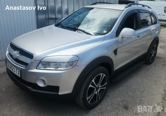 Chevrolet Captiva 2.0 VCDI 16V 4WD LTX 6+1