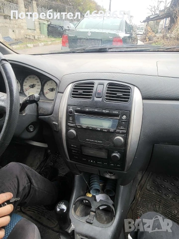 Mazda Premacy 2.0ditd цяла или на части , снимка 5 - Автомобили и джипове - 54013189