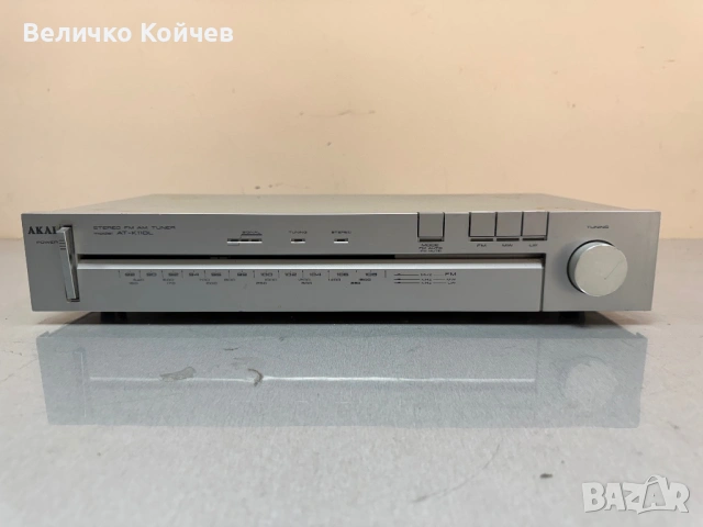 Стерео Fm/am тунер Akai At-K110L!