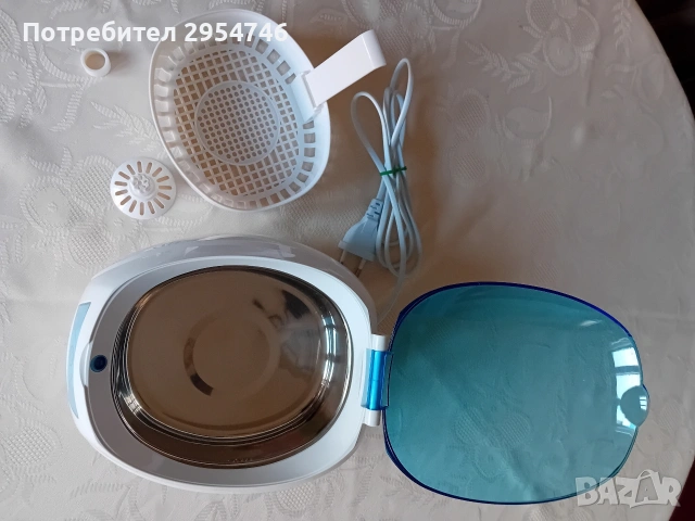 Ултразвуков почистващ уред, снимка 3 - Друга електроника - 54118576