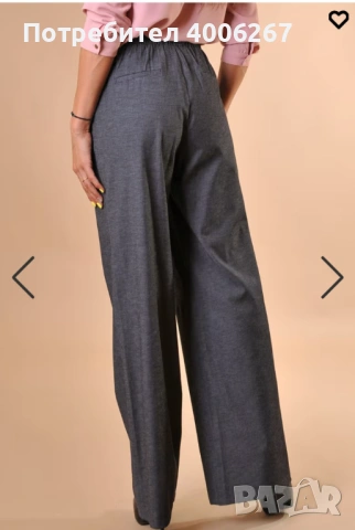  Страхотен панталон Л размер , снимка 2 - Панталони - 54255778