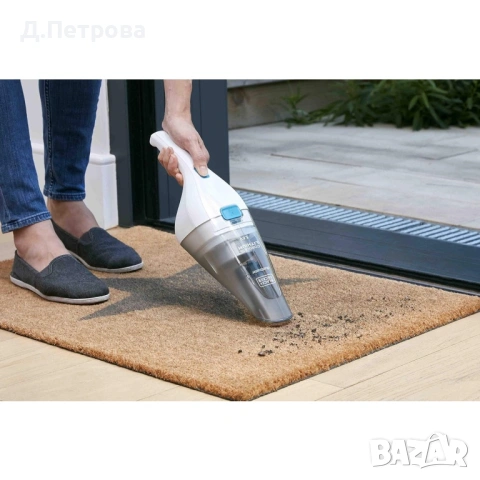 Безжична ръчна прахосмукачка Black+Decker Dustbuster 3.6V NVC115JL-QW, снимка 4 - Прахосмукачки - 54404359