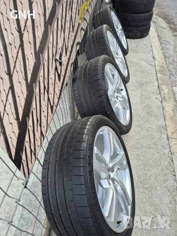 Джанти Audi 20 цола , 5х112 , 8.5j , et30 255/40/20, снимка 6 - Гуми и джанти - 54493154