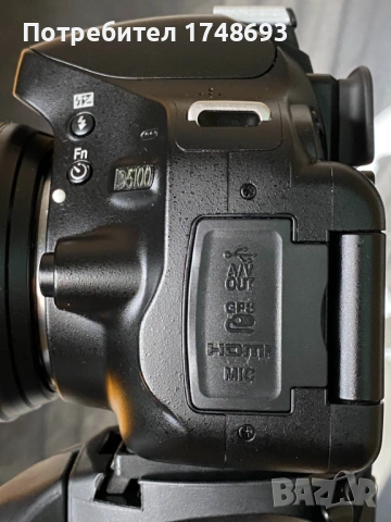 Nikon D5100 AF-S 18-55mm G-ED-DX-VR-TOP-Nice-DSLR-Pro, снимка 5 - Фотоапарати - 54420615