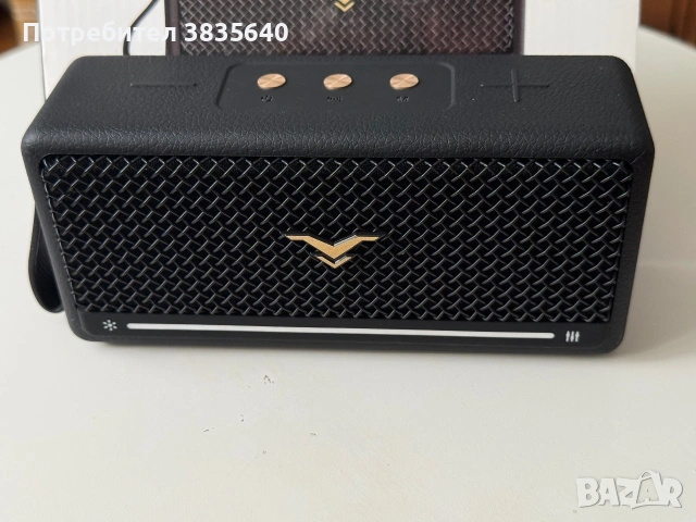 Преносима безжична колонка Stage GoFree с динамични светлини, снимка 2 - Bluetooth тонколони - 54966118