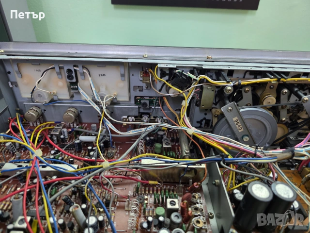 Продавам японски дек AKAI GXC-709D., снимка 11 - Декове - 54795501