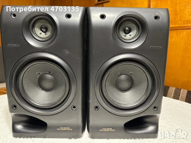 Тонколони Sony SS‑H501 , снимка 2 - Тонколони - 54415518