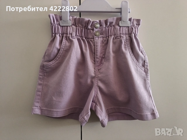 Оригинални детски къси дънки United colors of Benetton, снимка 3 - Детски панталони и дънки - 54446362